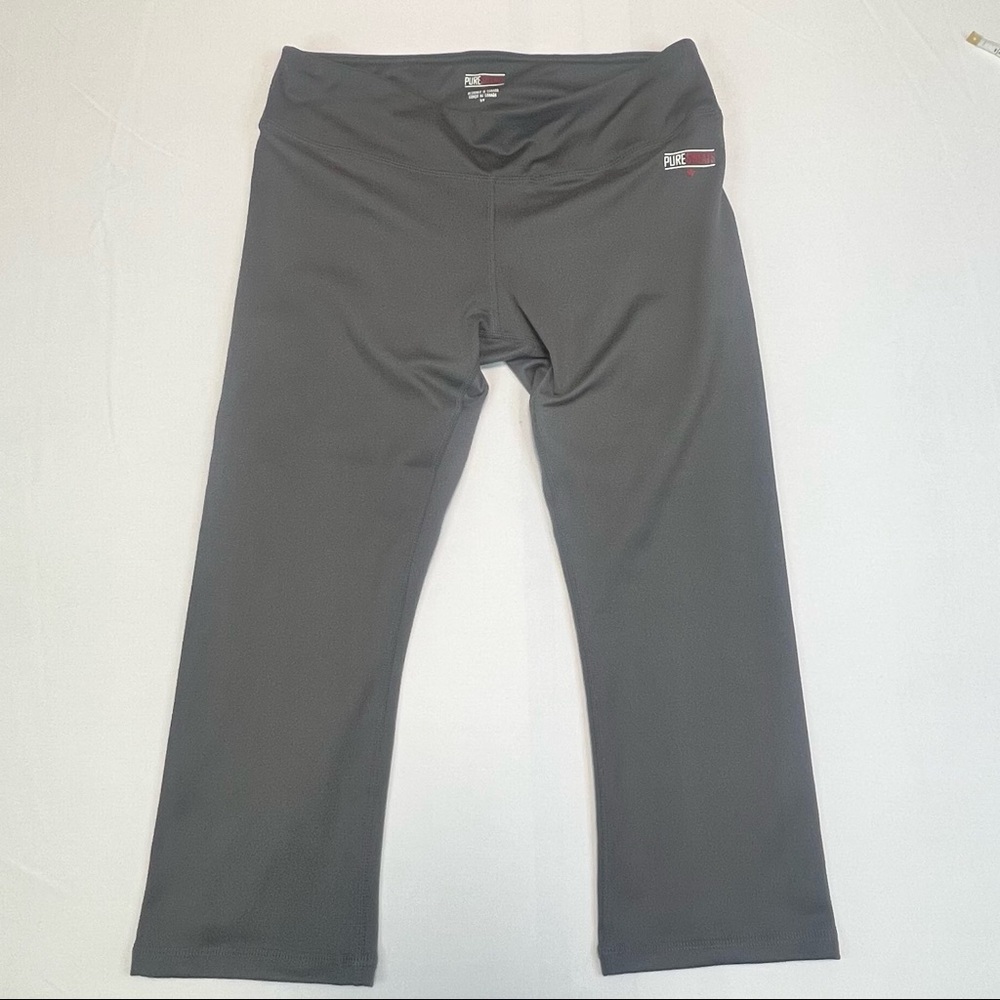 🍁SOLD🍁 PURESWEATS | S/P | CORE CAPRI | GREY | LEGGINGS